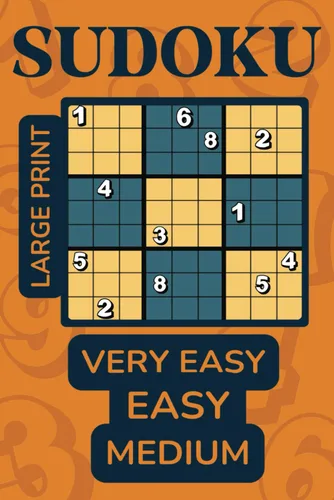 Sudoku Puzzles For Adults Very Easy - Easy - Medium Large Print For Beginners With Full Solutions