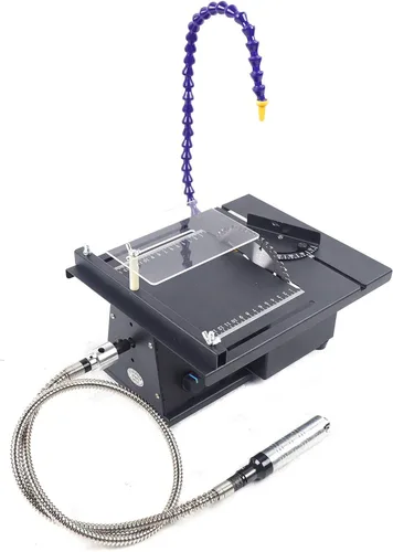 Herramienta de pulido de piedra de gemas de 110 V, herramienta de pulido de piedra de jade, máquina pulidora de tallado de mesa de jade de 1800 W,