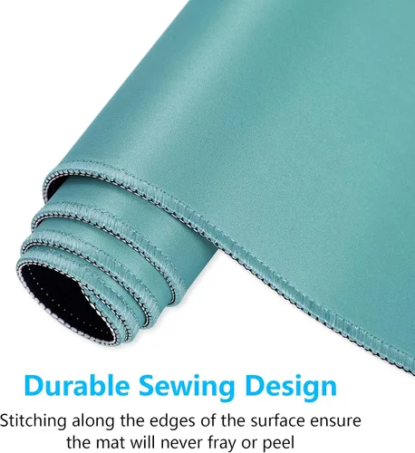 Vista 81 de Dapesuom Alfombrilla grande para mouse, alfombrilla de mouse para juegos extendida con bordes cosidos, alfombrillas de escritorio de tamaño completo