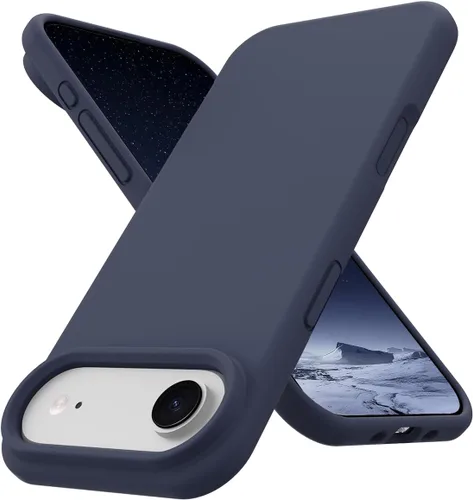 Vista 102 de PinLiSheng Funda para iPhone SE 2022/iPhone SE 2020/iPhone 8/7, [protección contra caídas de grado militar] 3 capas, resistente, resistente, funda