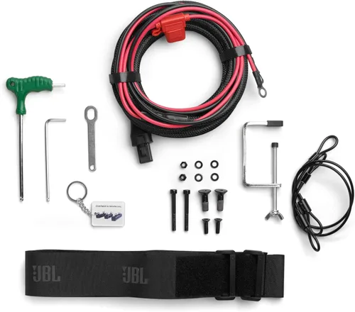 Vista 5 de JBL RallyBar S - Barra de sonido universal Bluetooth de 21" para vehículos exteriores con amplificador RMS de 150W integrado, IP66 resistente al