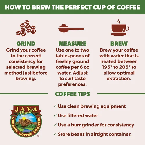 Vista 7 de Café orgánico bajo en ácido, grano entero, sin moho y apto para el estómago por Java Planet, café Black Magic Blend, tostado medio oscuro, sabor