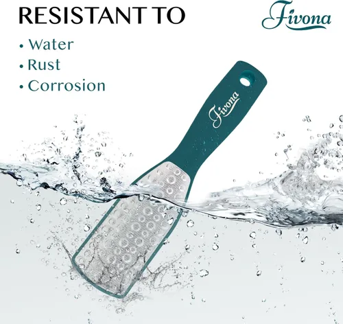 Vista 9 de Fivona Lima profesional para pies, removedor de callos para pies, escofina de pie de doble cara para talones secos, removedor de piel muerta