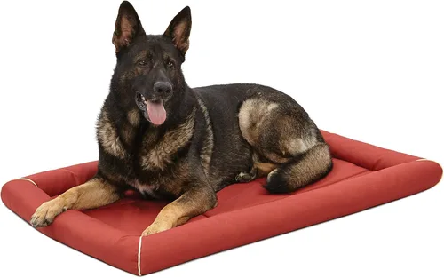 Vista 21 de MidWest Homes for Pets Small QuietTime MAXX - Cama para perro ultra resistente, resistente al agua y al olor, borde reforzado, parte inferior