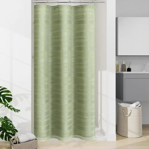 Vista 20 de Cortina de Ducha Pequeña para Cabina Estilo Boho Granja con Borla, Conjunto de Cortina de Ducha de Baño de Lino Bohemio Francés Rústico Elegante