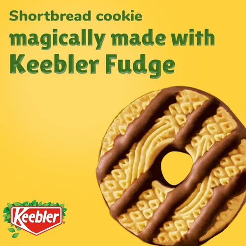 Vista 7 de Keebler Fudge Stripes - Galletas originales tamaño familiar, 17.3 onzas (paquete de 1)