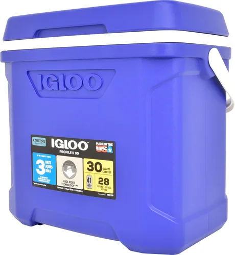Vista 13 de Igloo Enfriador duro Serie Perfil, Quantum & Legends Cofres de hielo aislados