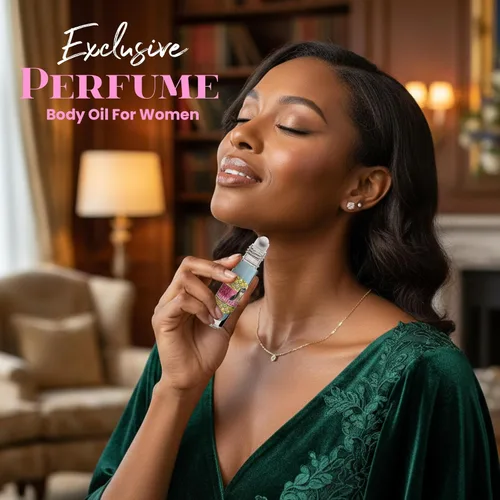 Vista 6 de MOBETTER FRAGRANCE OILS Una chica de Trinidad Mujeres Perfume Aceite Corporal