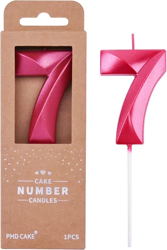 Vista 58 de PHD CAKE Velas de Cumpleaños de Oro Diamante de 2.76 Pulgadas Número 0, Velas de Número Dorado, Velas de Número para Pastel, Celebración de Fiesta