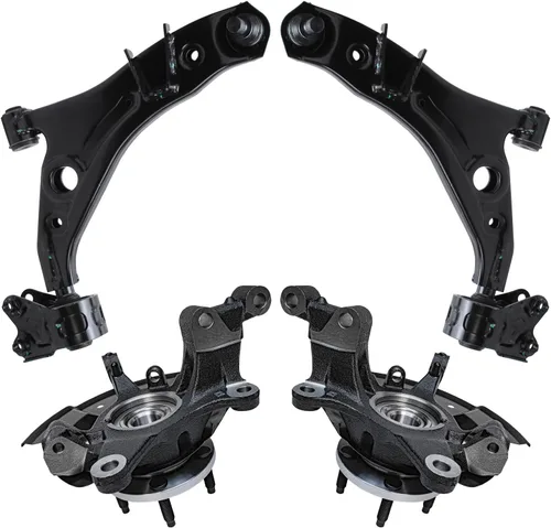 Vista 36 de Detroit Axle - Kit de brazos de control de extremo delantero para Acura 2004-2008 TSX 2003-2007 Honda Accord, 2 brazos de control inferiores, 2