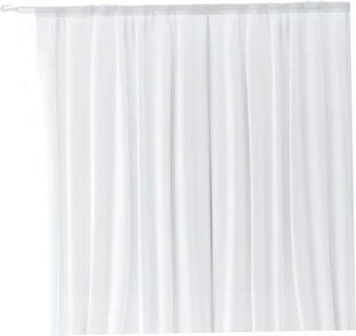 Vista 3 de DECHOUS 46 varillas de plástico para ventanas grandes, barras de cortina de persiana fáciles de instalar, accesorios para persianas de ventana