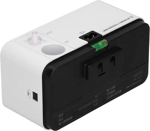 Vista 9 de Bomba de condensado para aire acondicionado, bomba de drenaje de aire acondicionado silencioso, eliminación automática de condensado, pieza