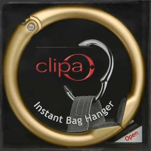Vista 3 de Clipa 2 - El gancho para bolsa instantáneo Colección
