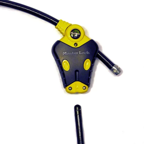 Vista 3 de Master Lock 8413 Python - Cerraduras de cable (Maestra)