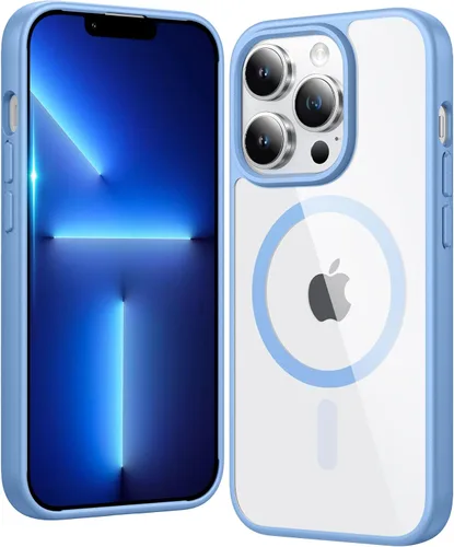 Vista 265 de FNTCASE para iPhone Air Case Clear: Fundas magnéticas para teléfono con protector de pantalla a prueba de caídas, compatibles con Magsafe, delgadas