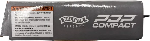 Vista 11 de Walther PDP Compact Optics-Ready - Pistola de aire comprimido con balines de 6mm BB, con mira punto rojo RDS8