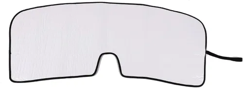 Vista 3 de Parasol para parabrisas para BMW Z4 2017-2020, parasol para parabrisas delantero, visera solar reflectante plegable, cubierta protectora contra