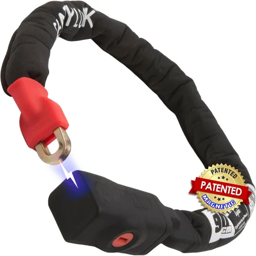 Vista 8 de Seatylock Viking vende cerradura magnética segura y patentada para bicicleta