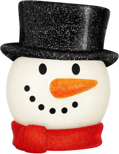 Vista 6 de Mudder Cubiertas de luz de porche de Navidad, decoración al aire libre, gnomo, cubiertas de luz de Navidad para porche, garaje, puerta delantera