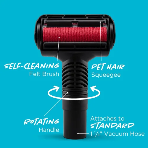 Vista 5 de Simplicity Vacuums Jill - Aspiradora compacta con removedor de pelo para herramientas para mascotas, aspiradora empaquetada con filtración HEPA