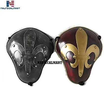 Vista 2 de Codpiece Medieval Armour para caballeros, protector de ingle para Buhurts Knight Cosplay