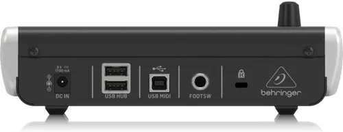 Vista 5 de Behringer X-TOUCH ONE Superficie de control universal con atenuador de motor sensible al tacto y tira LCD