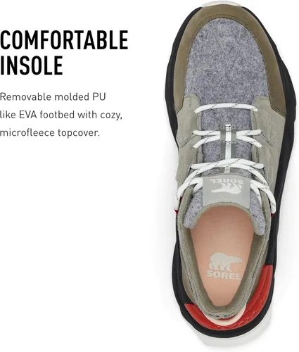 Vista 5 de Sorel Kinetic Rngd Caribou - Botas de invierno de cuero impermeables