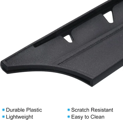 Vista 4 de PATIKIL Fundas de plástico para cuchillos de chef de 8 pulgadas, paquete de 2 cuchillos, protector de cuchillos, protector de cuchillas, funda
