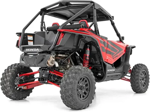 Vista 5 de Rough Country Placa de enganche receptor de 2" para Honda Talon 2019-2022 - 92028 Negro