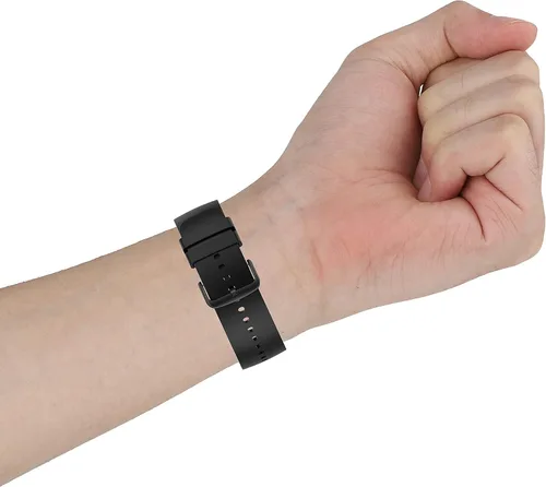 Vista 7 de QGHXO Banda para Amazfit Bip 3/Bip 3 Pro/Bip U Pro/Bip S lite/Bip/Bip Lite/Bip S/Bip U, banda de silicona suave de repuesto para Amazfit GTS 4/GTS 4