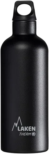 Vista 32 de Laken Thermo Futura - Botella de agua de acero inoxidable aislada al vacío, boca estrecha, 12-25 onzas