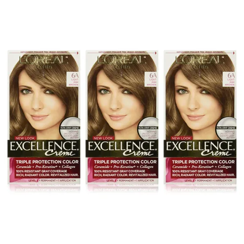 Vista 37 de L'Oreal Paris Excellence Age Perfect - Kit de coloración de tonos degradados, rubio natural medio 5CB