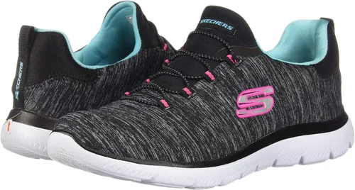 Vista 7 de Zapatos deportivos Skechers para mujer Summits-Quick Getaway