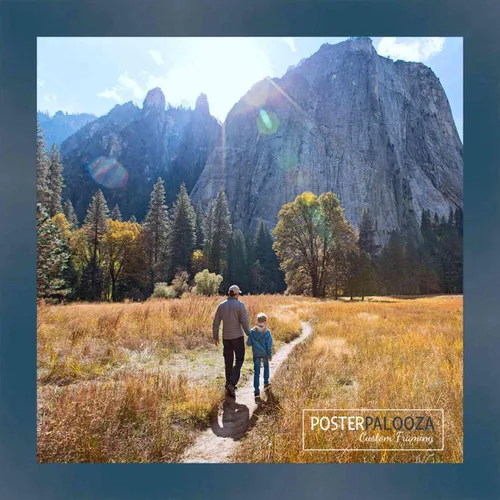 Vista 14 de Poster Palooza 3x4 Inch Contemporary Complete Wood Picture Frame with UV Acrylic Plexiglass, Foam Board Backing & Hardware Included - 3x4 Inch Frame