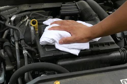 Vista 6 de Arkwright Premium - Trapos para camisetas a granel, bolsa de 5 libras, toallas de limpieza de algodón, paños de limpieza de punto de baja pelusa