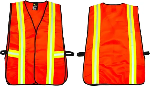 Vista 5 de G & F Products Chaleco de seguridad reflectante de alta visibilidad con bolsillos multifunción ANSI Clase 2