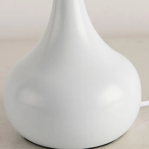 Vista 4 de BGGJJ Lamp for Desk Retro Fabric Table Lamp Bedroom High-end Warm Atmosphere Bedside Table Lamp Desk Lamps for Home Office