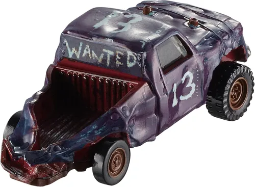 Vista 3 de Disney/Pixar Cars 3 Jimbo vehículo fundido