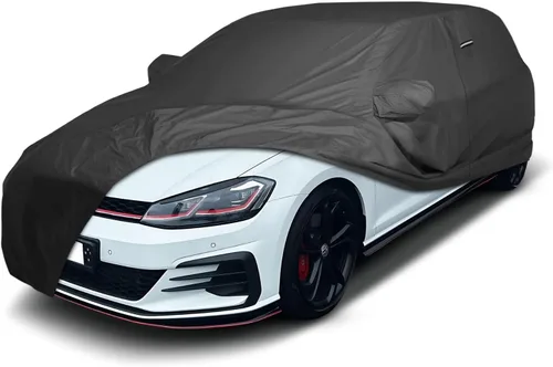 Vista 51 de iCarCover Funda de automóvil personalizada para Volkswagen Arteon (2018-2024), impermeable, para todo tipo de clima, lluvia, nieve, UV, protector
