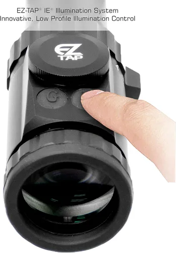 Vista 6 de UTG 3-12 x 44 de 30 mm, de obturador compacto, AO, Mil-Dot, de 36 colores, con anillos