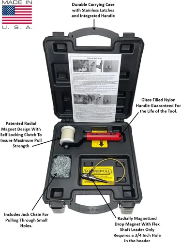 Vista 8 de Magnepull XP1000-LC sistema de tracción de cable