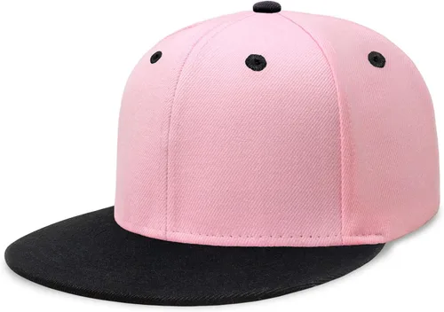 Vista 7 de CHOK.LIDS - Gorra de béisbol con visera plana estilo Snapback clásico, ajustable, con borde plano, de alta gama, color de moda, estilo tono liso