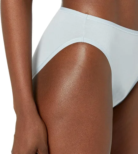 Vista 4 de Tienda Essentials - Ropa interior de algodón y de pierna alta para mujer (disponible en talla extragrande), paquete múltiple