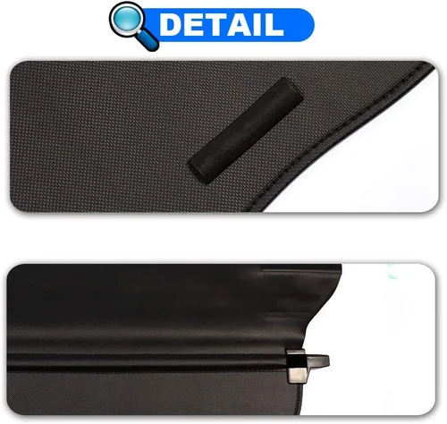 Vista 3 de Funda de carga para Honda CR-V CRV Accesorios 2017 2018 2019 2020 2021 2022 Funda protectora trasera para maletero