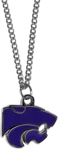 Vista 10 de Siskiyou Sports NCAA - Collar de cadena con dije pequeño, 20 pulgadas