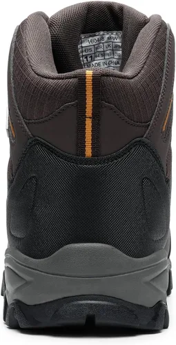 Vista 5 de NORTIV 8 Armadillo Botas de senderismo para hombre impermeables ligeras para exteriores, mochileros o senderismo