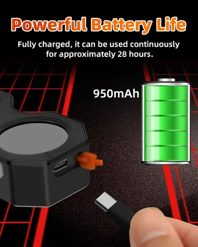 Vista 8 de Demon Eyes - Luz trasera para bicicleta, luces traseras programables impermeables con 82 preajustes, lámpara trasera LED recargable USB-C