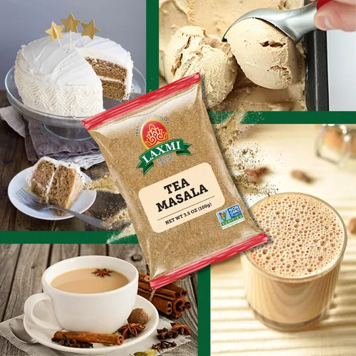 Vista 5 de Laxmi Masala - Té natural tradicional indio Masala - 3.5 oz (100 g)