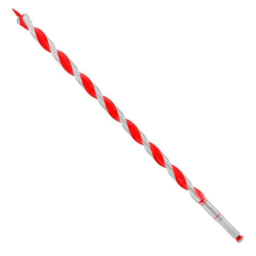 Vista 15 de Diablo - Broca de taladro para madera y madera con clavos - Diámetro de 1 pulgada, longitud de 13 pulgadas, vástago hexagonal de 7/16 pulgadas
