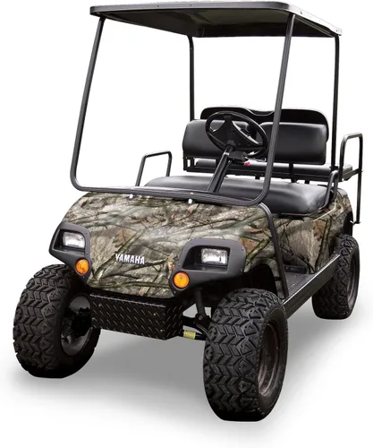 Vista 12 de Mossy Oak Graphics Envoltura de camuflaje para carrito de golf, vinilo 3M sin decoloración con acabado mate, muchos patrones de Mossy Oak